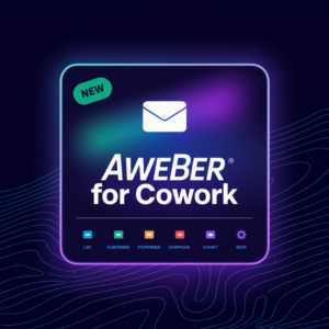 Aweber for cowork