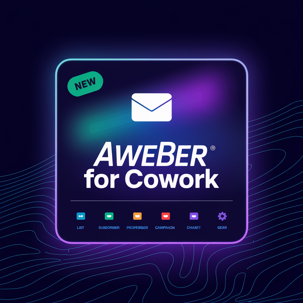 Aweber for cowork