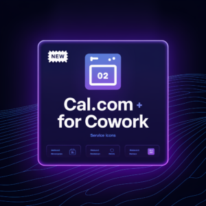 Calcom for cowork