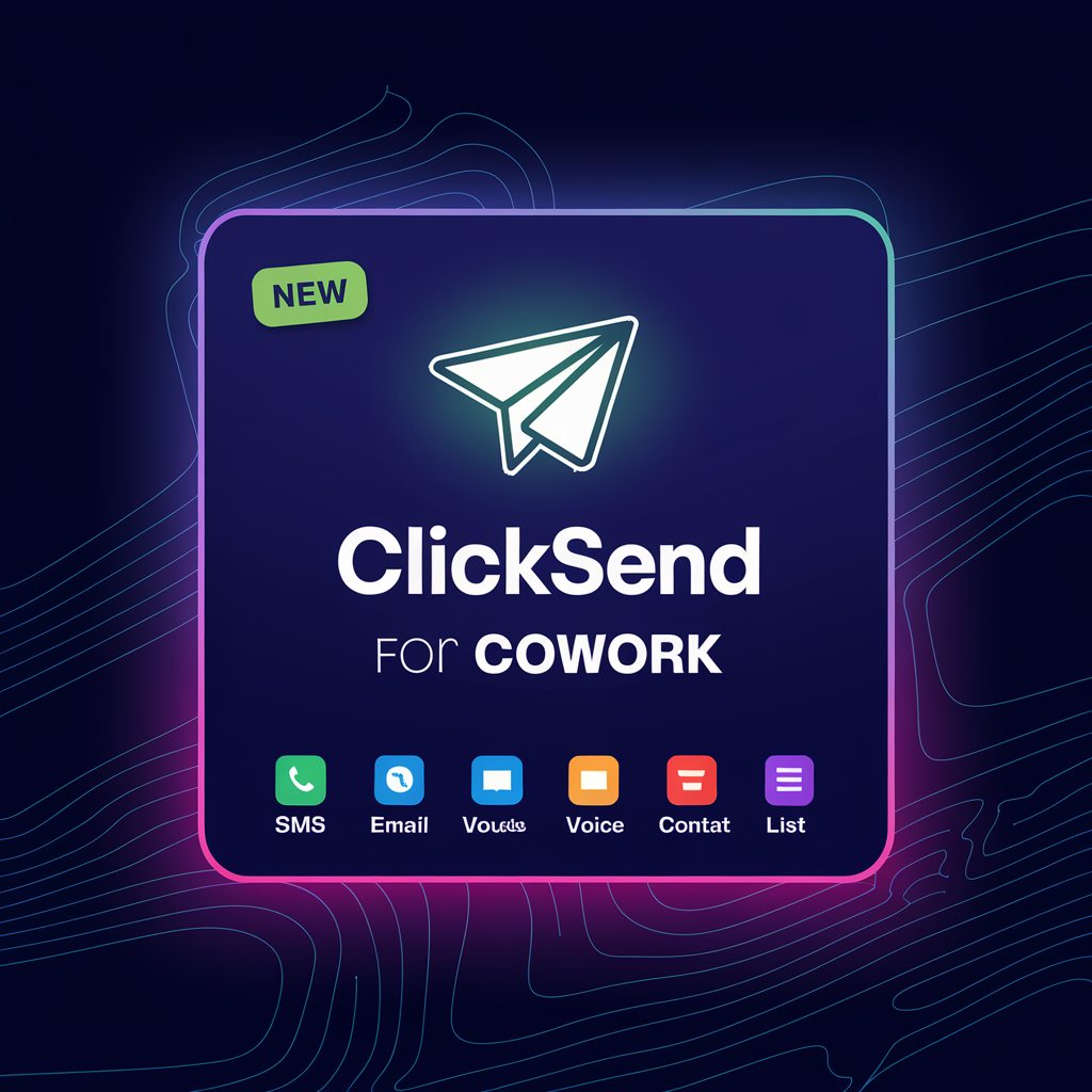 Clicksend for cowork