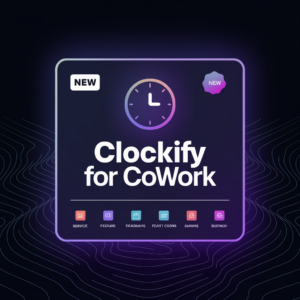 Clockify for cowork