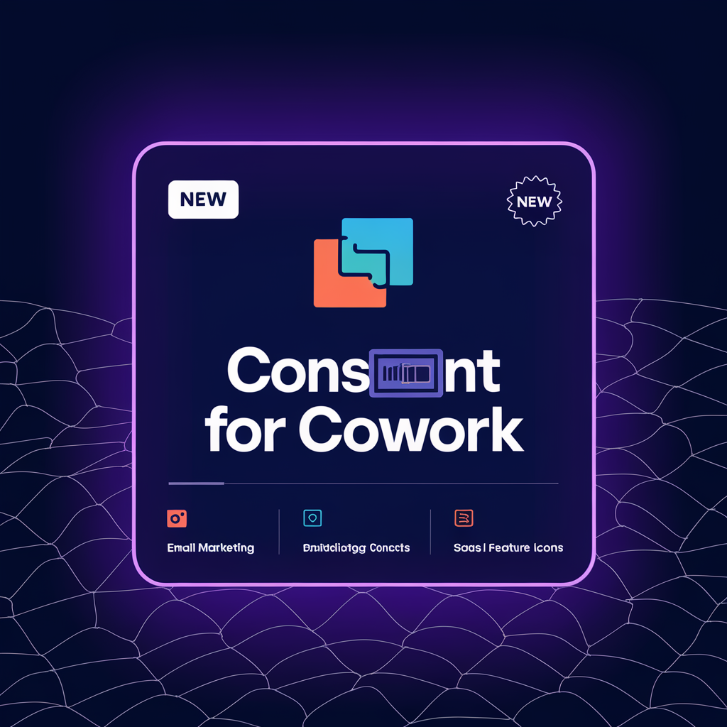 Constantcontact for cowork