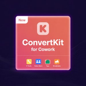 Convertkit for cowork v4