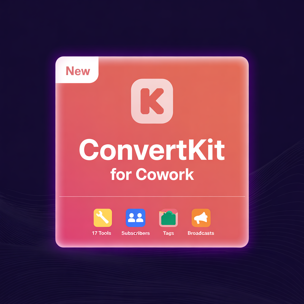 Convertkit for cowork v4