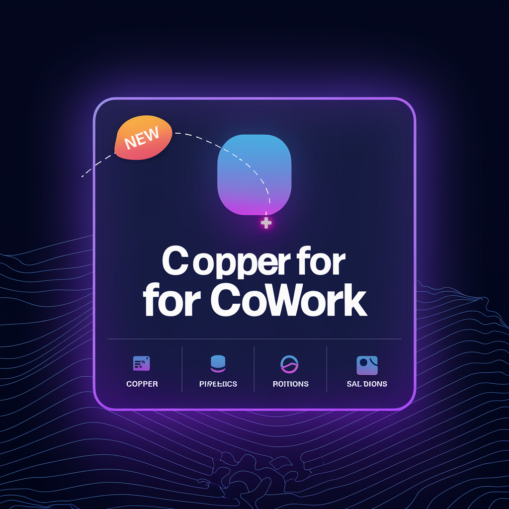 Copper for cowork