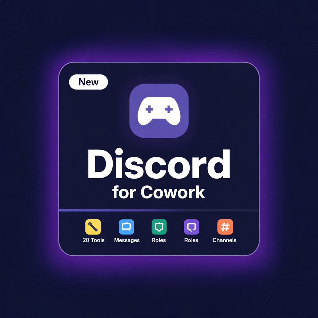 Discord for cowork v4