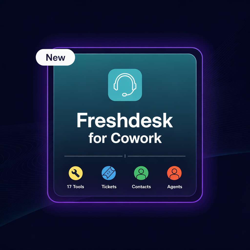 Freshdesk for cowork v4