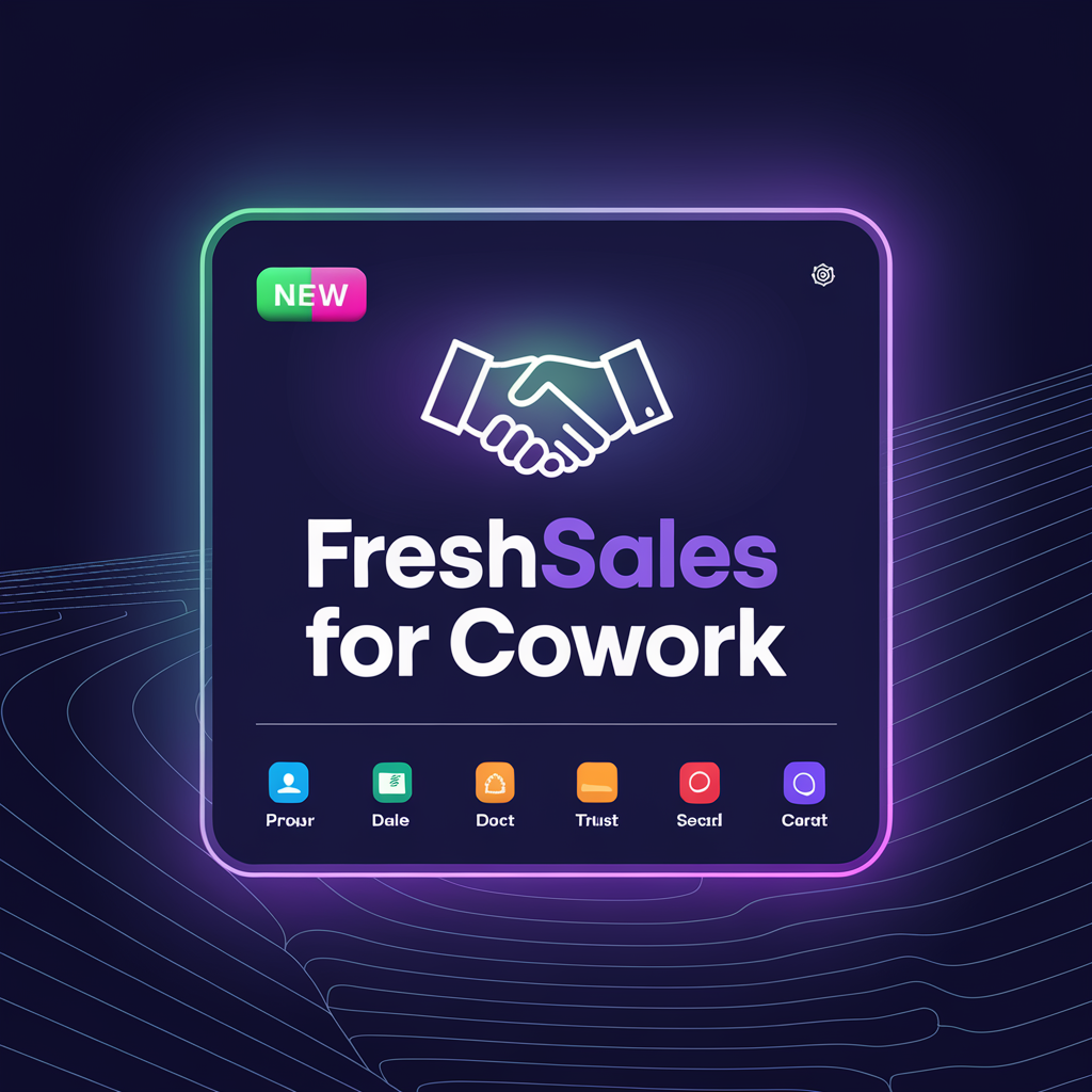 Freshsales for cowork v2