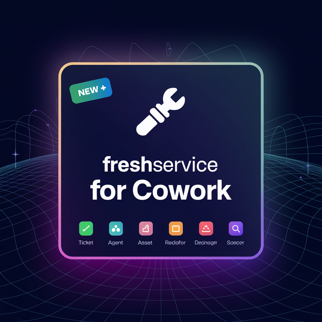 Freshservice for cowork