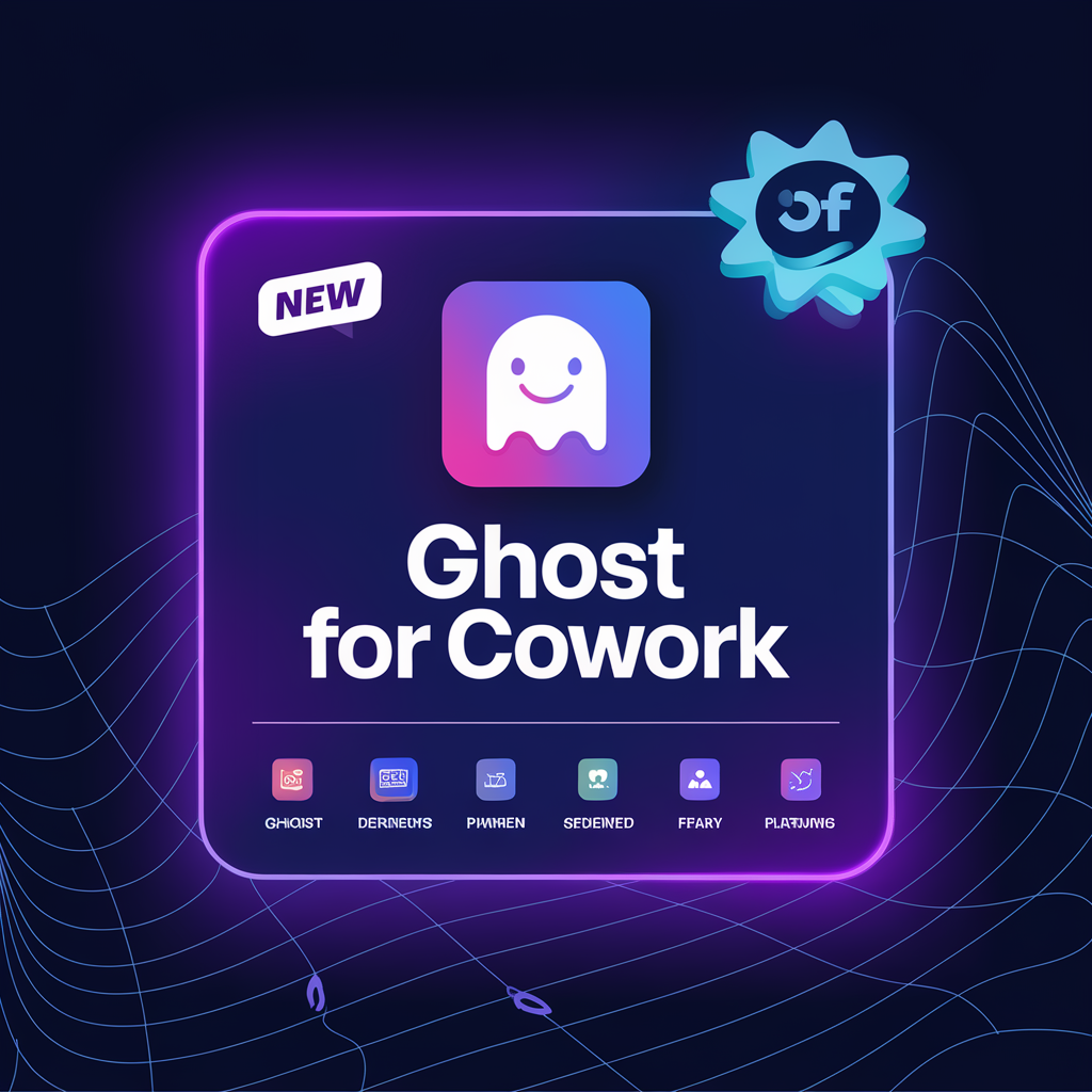 Ghost for cowork