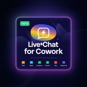 Livechat for cowork