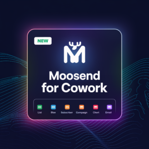 Moosend for cowork