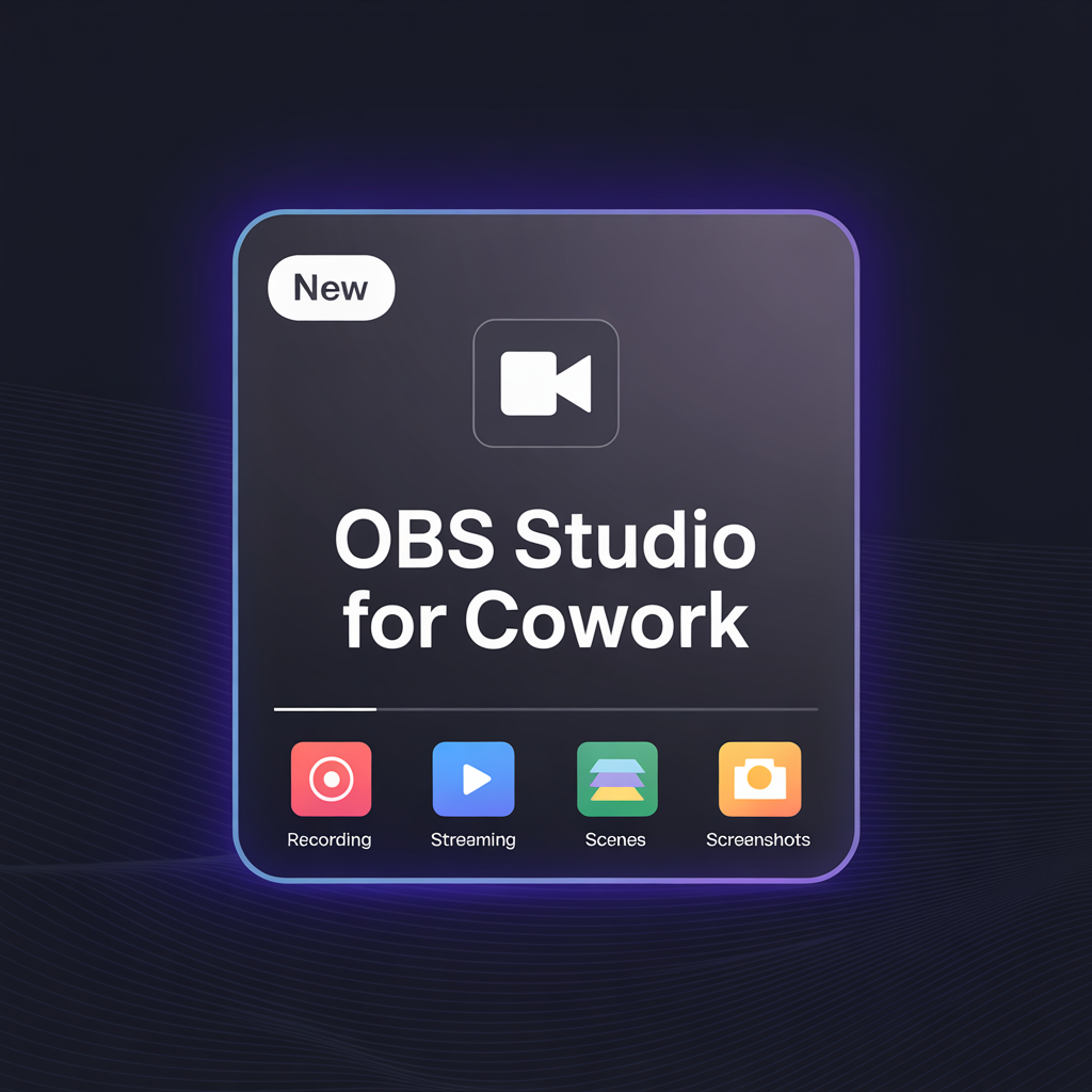 Obs for cowork v4