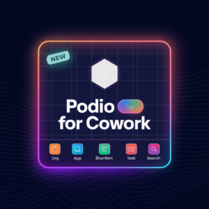 Podio for cowork