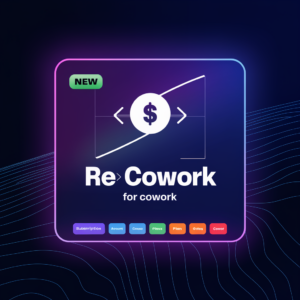 Recurly for cowork