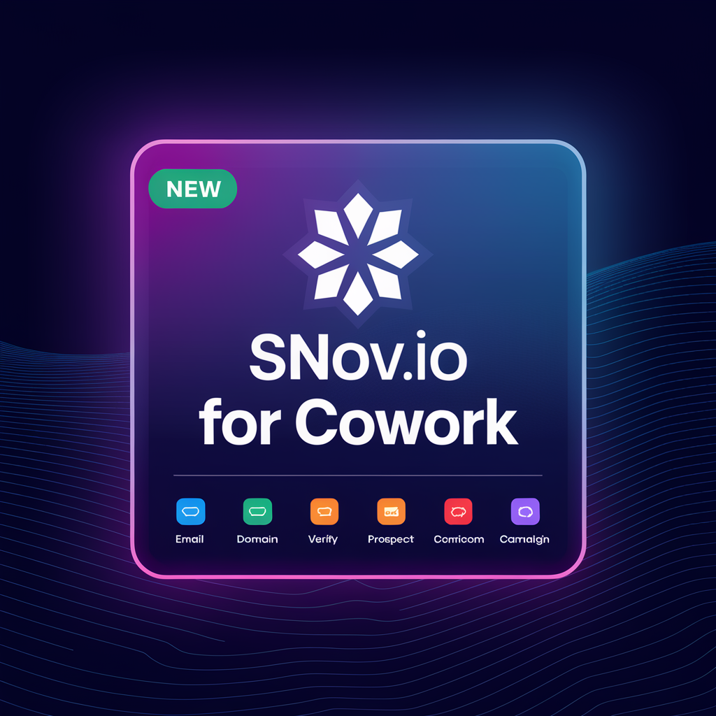 Snovio for cowork