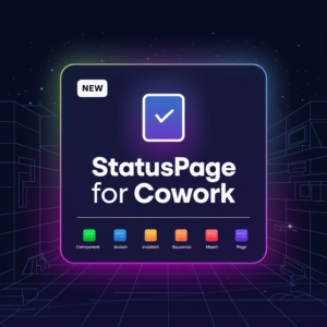 Statuspage for cowork