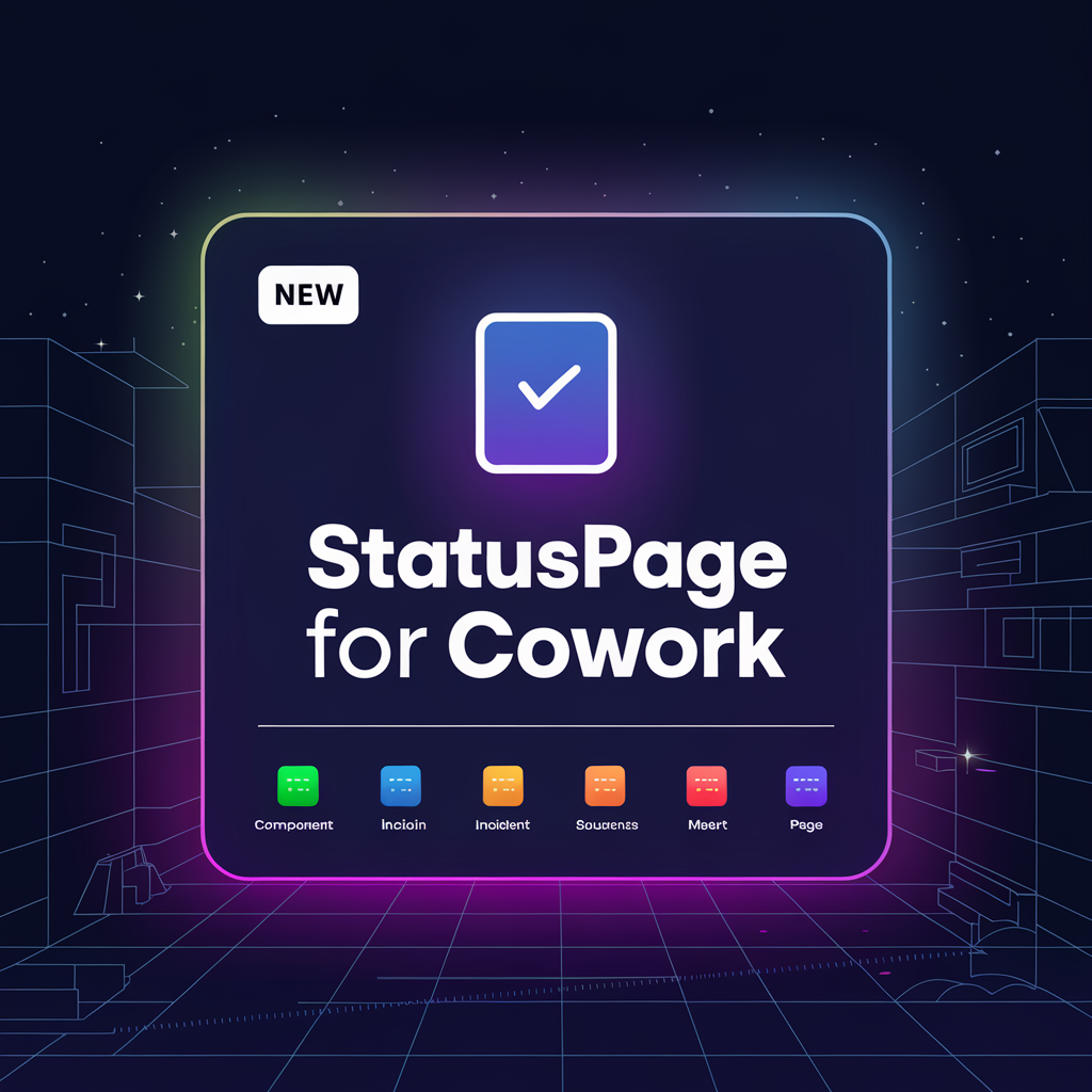 Statuspage for cowork