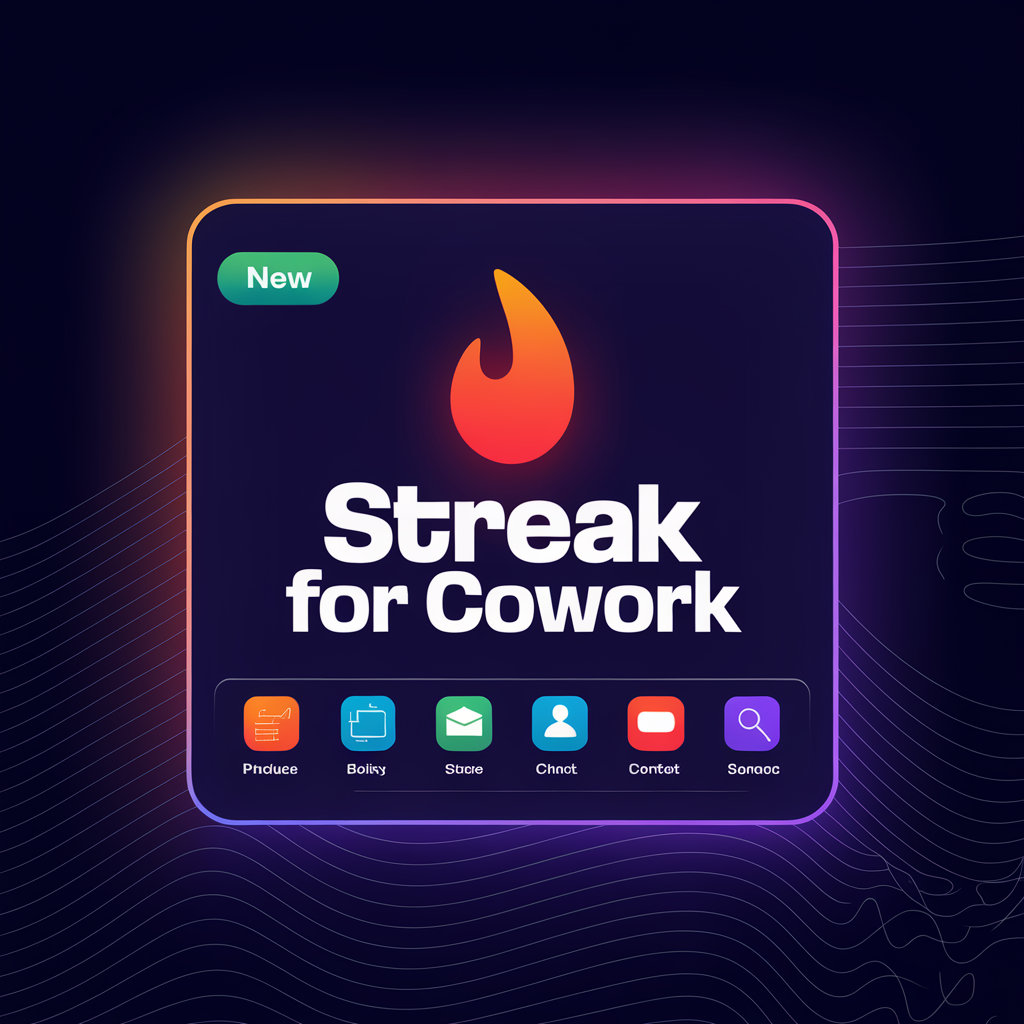 Streak for cowork v2