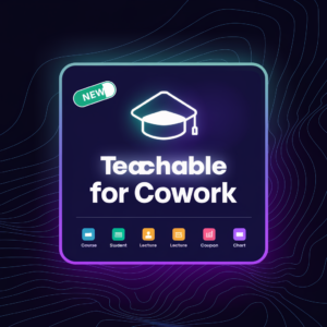 Teachable for cowork