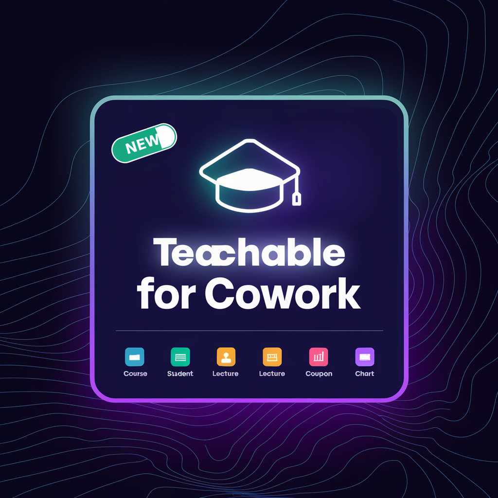 Teachable for cowork