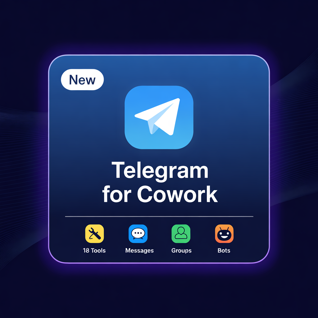 Telegram for cowork v4
