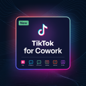Tiktok for cowork product