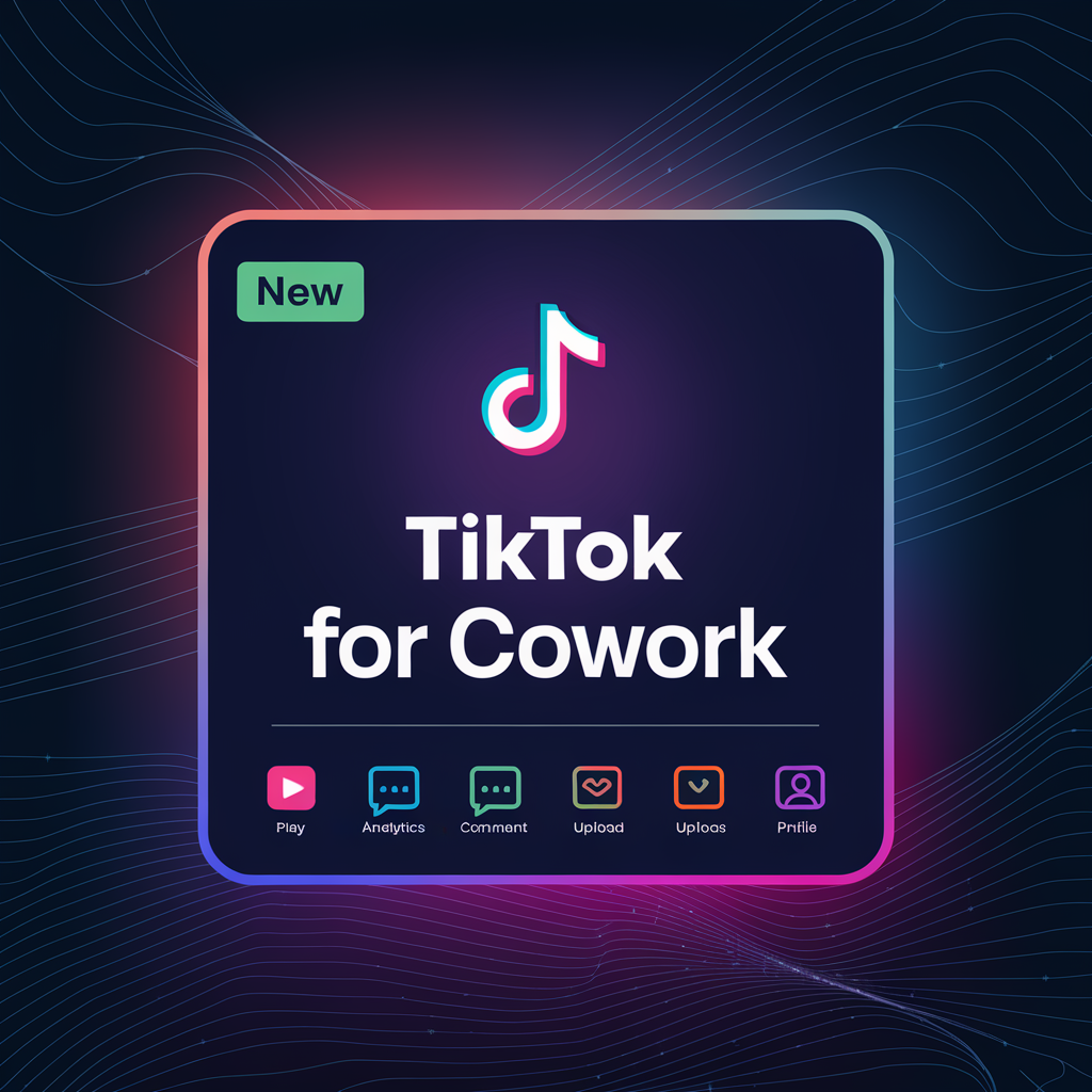 Tiktok for cowork product