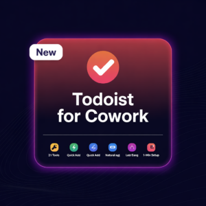 Todoist for cowork v4