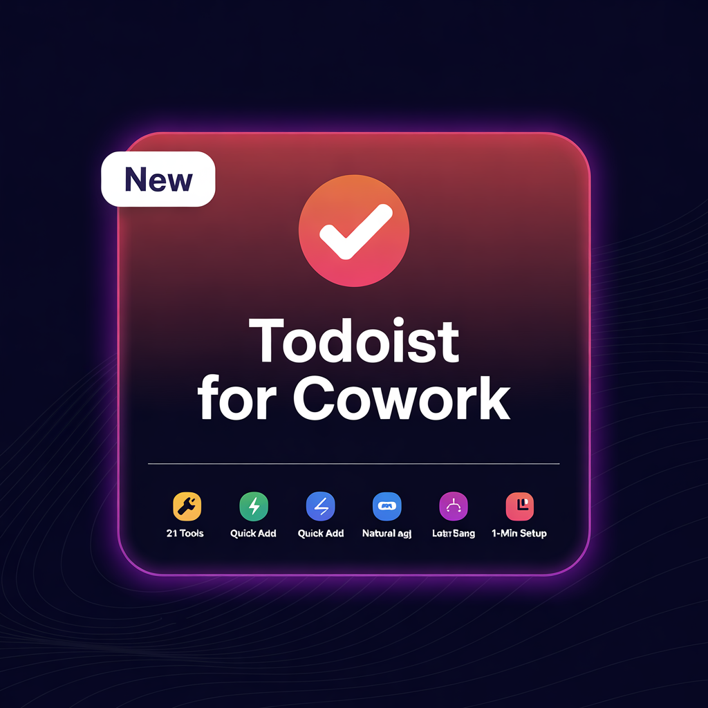 Todoist for cowork v4