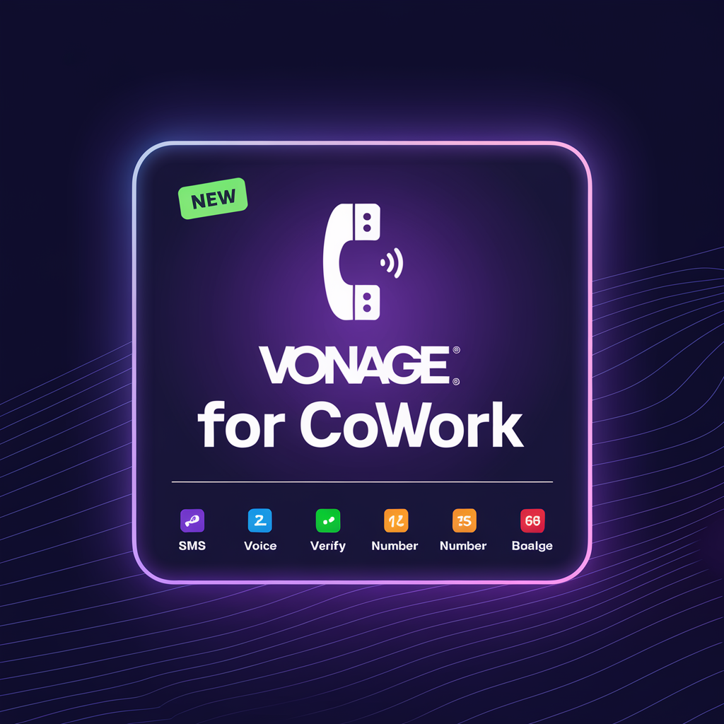 Vonage for cowork