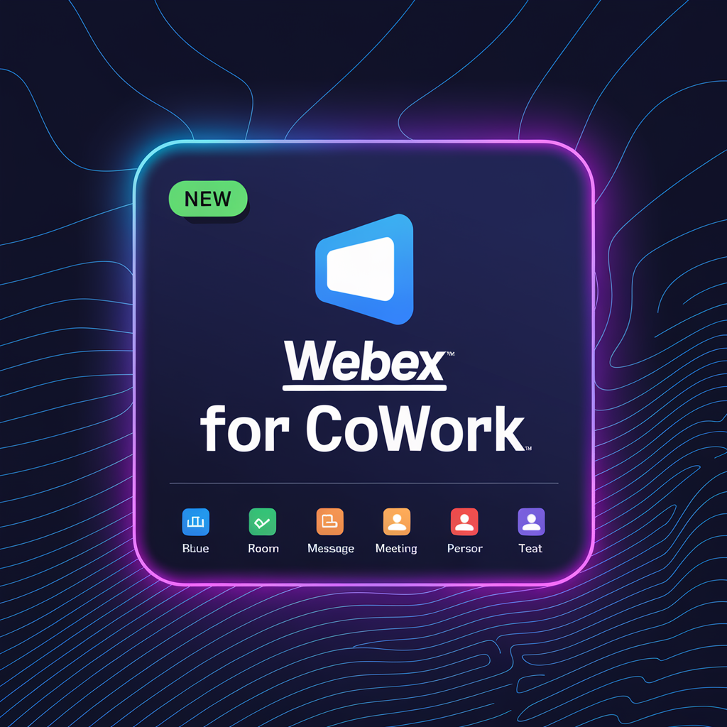 Webex for cowork