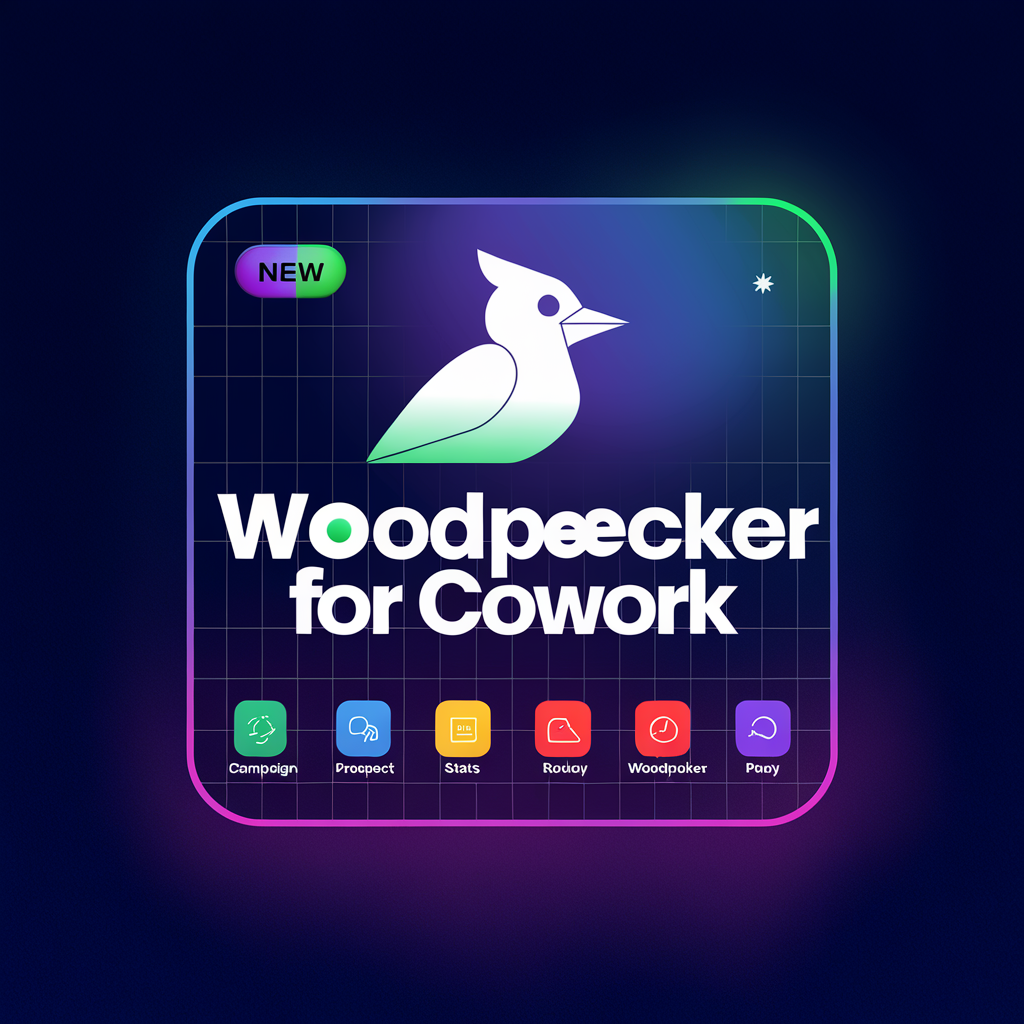 Woodpecker for cowork
