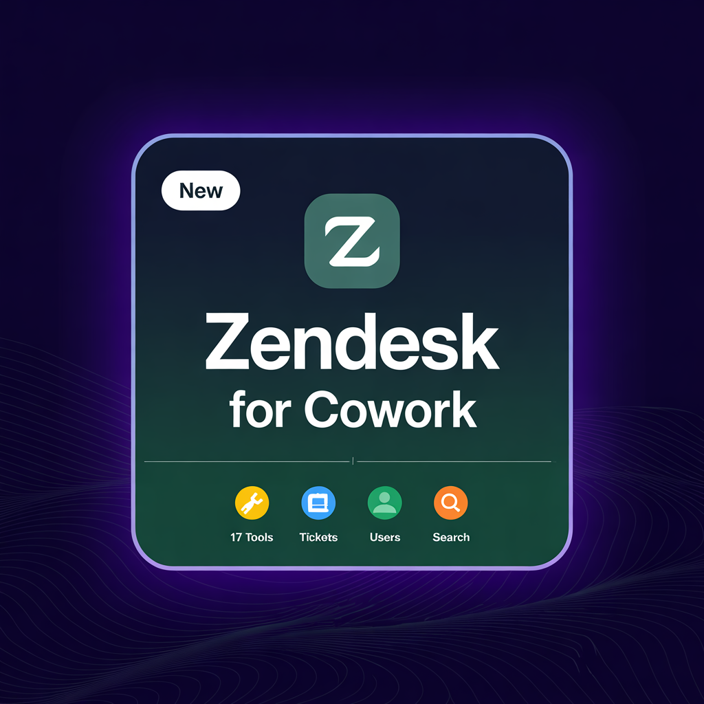 Zendesk for cowork v4