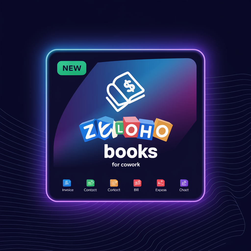 Zohobooks for cowork