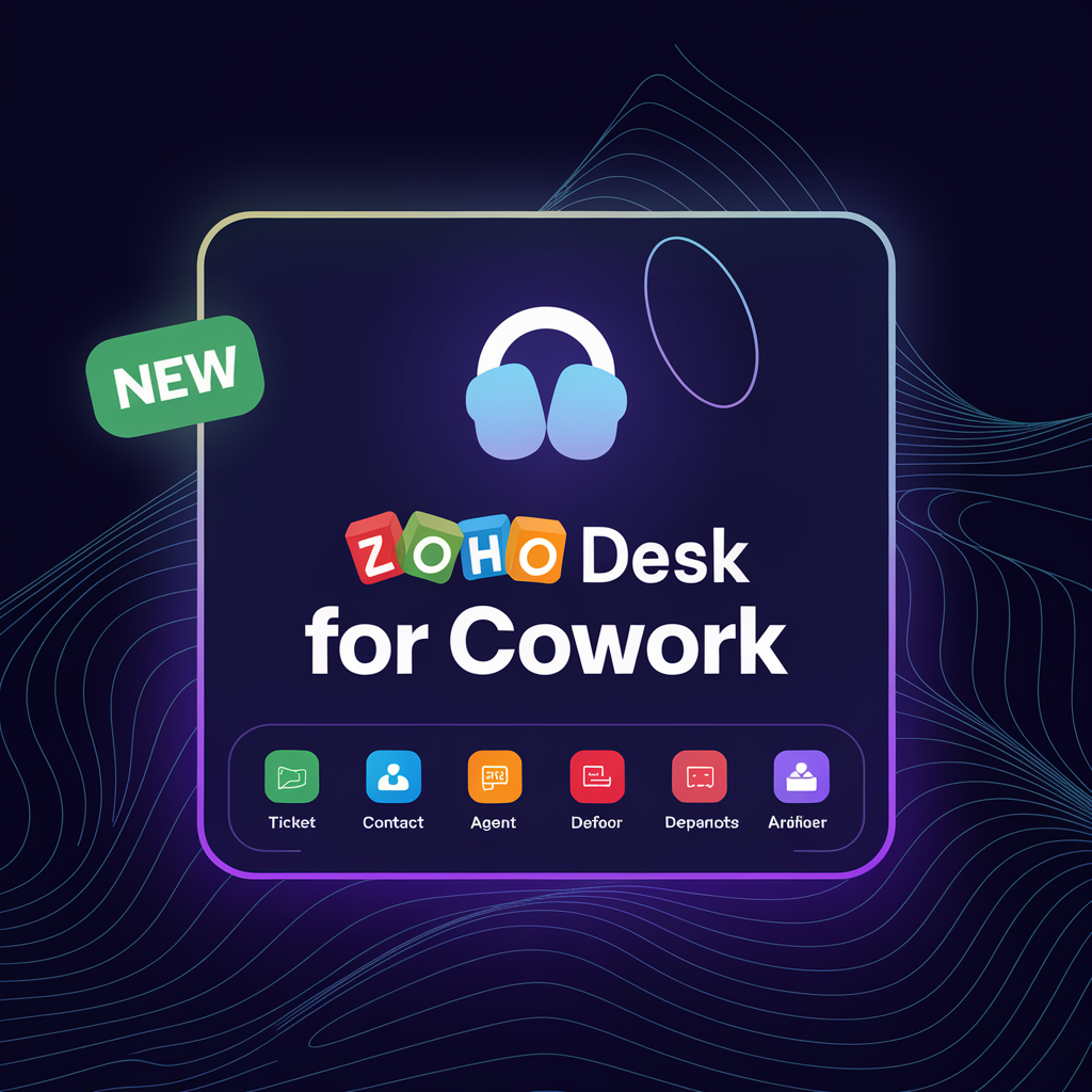 Zohodesk for cowork